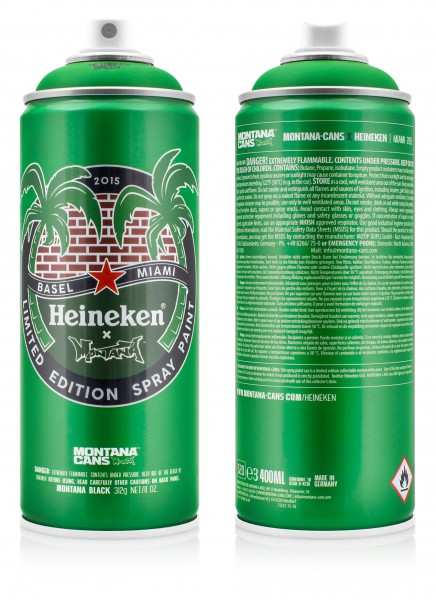 蒙大拿罐头X Heineken